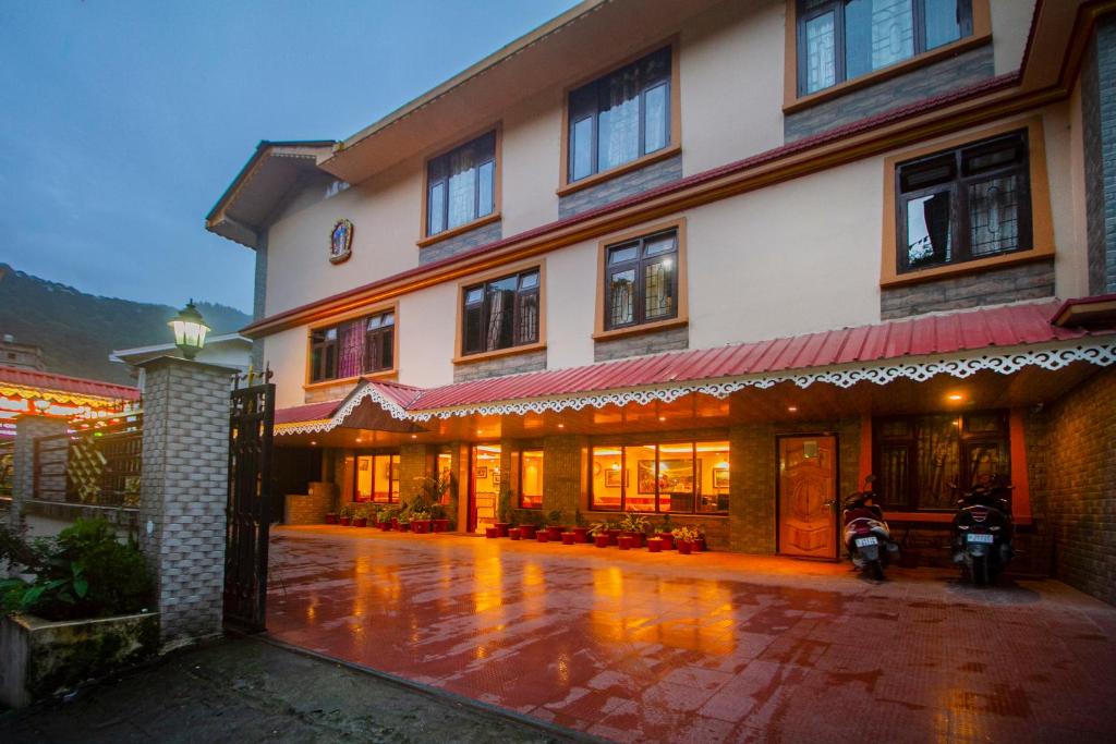 Hotel Samlhen — Hotel in Gangtok