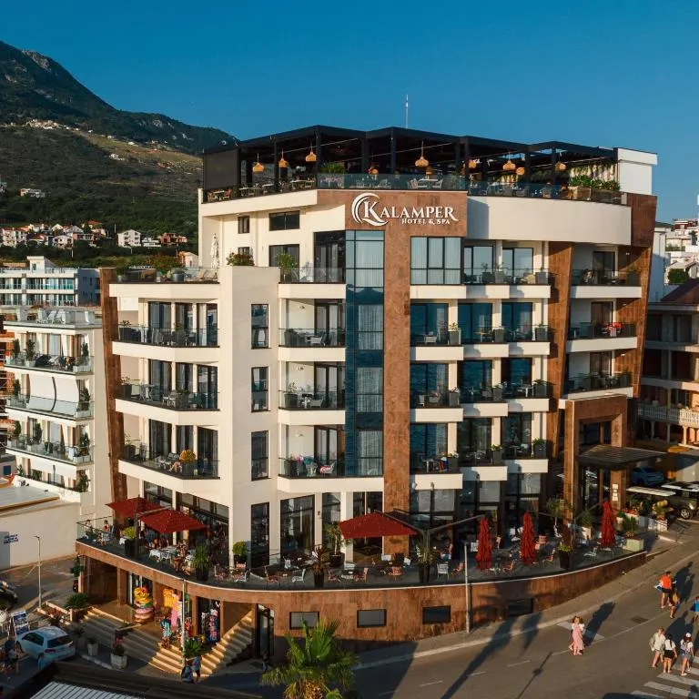 Kalamper Hotel & Spa, hotel en Dobra Voda