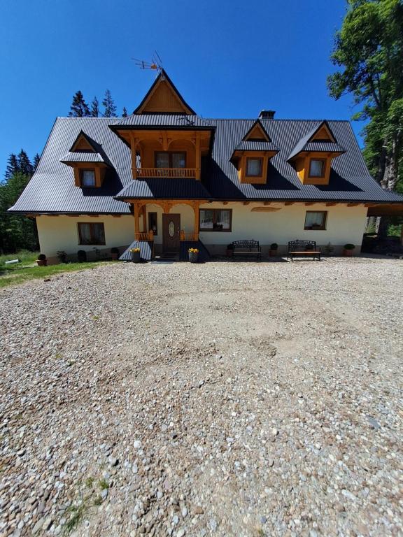 Dworek na skraju lasu, Kościelisko