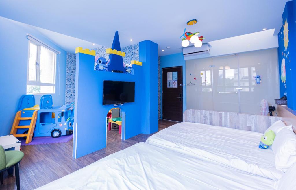 芬奇斯親子民宿Fun Kids 호텔 이미지 1