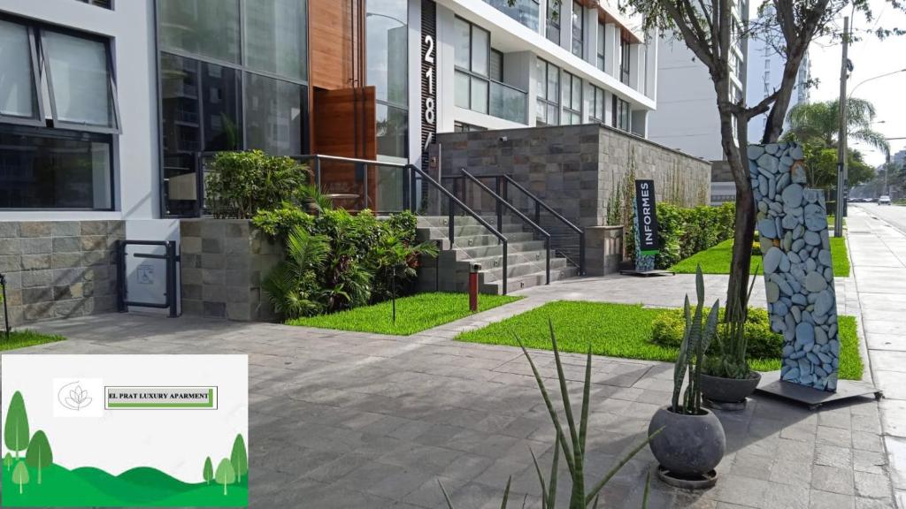 EL PRAT Luxury Aparment Lima Peru, Lima