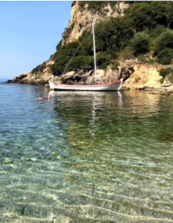 Villa Ampelaki "30 meters to beach" photo