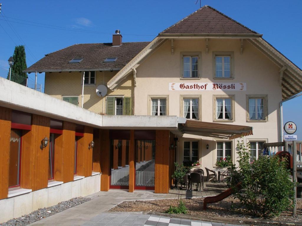 Gasthof Rossli — Hotel in Wyssachen