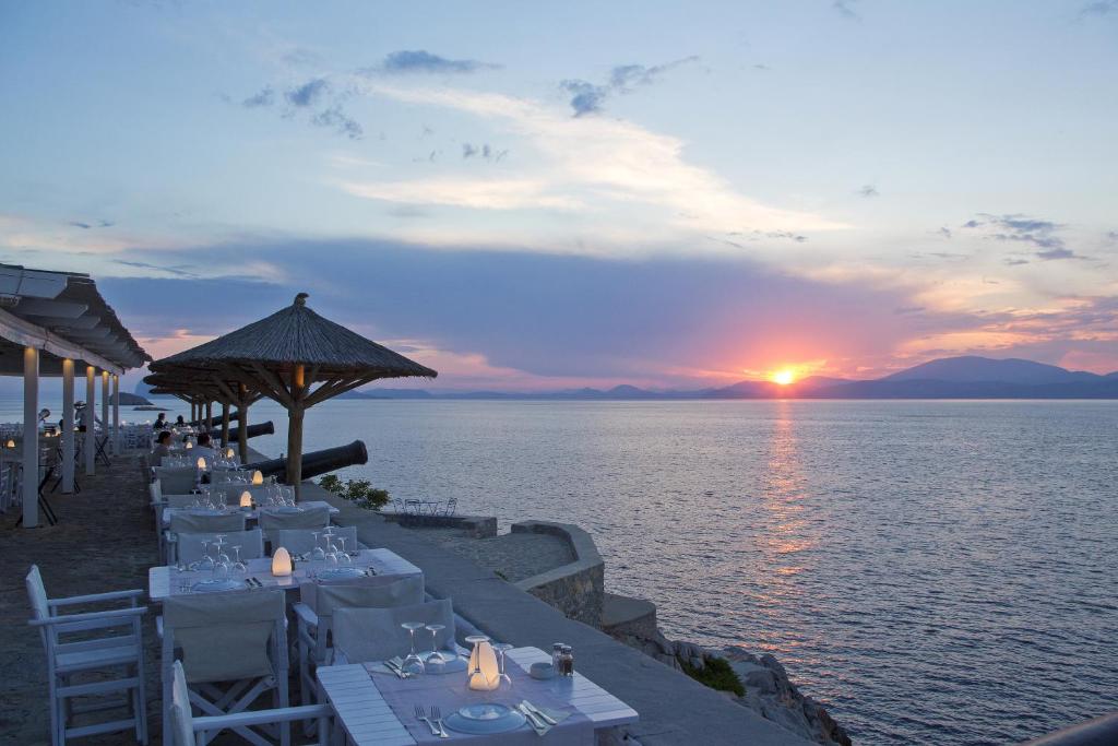 Leto Hotel レストラン