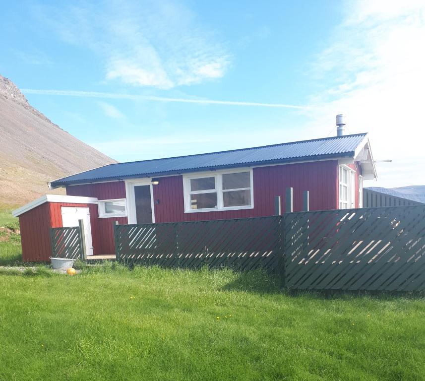 Skjaldvararfoss sumarhús, Múli