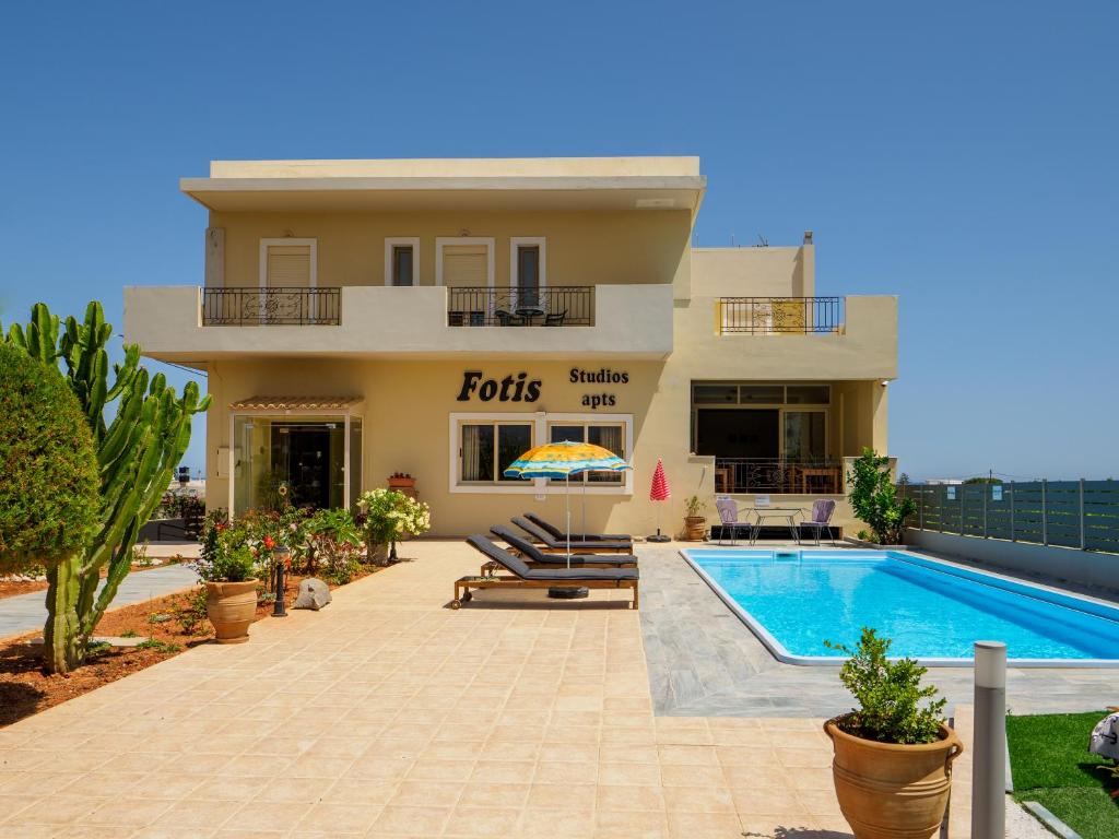 Fotis Studios Apartments — Hotel in Crete Island