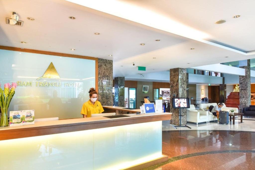 Lobby, Siam Triangle Hotel in Chiang Saen (Chiang Rai)