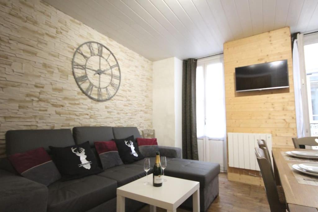 LE CERF BLANC*** - T4 au pied des Thermes Cauterets - 3 chb et 2 sde - 1