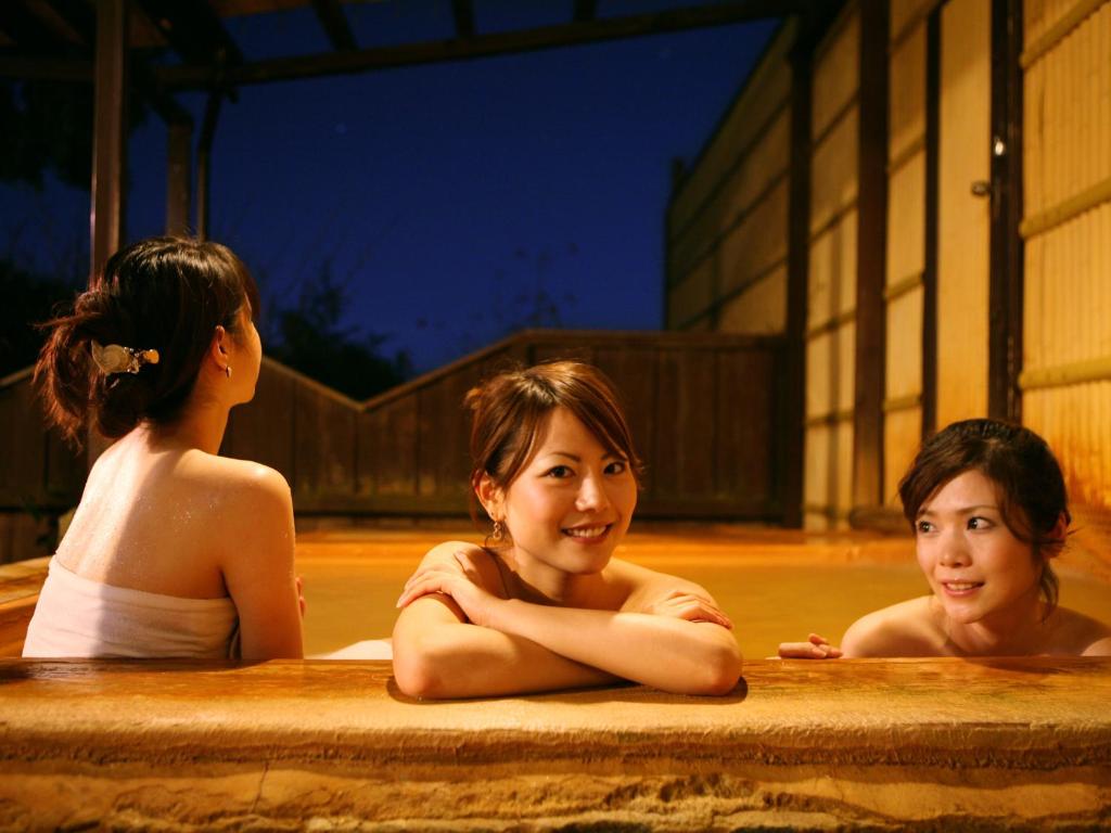 bain en source thermale 