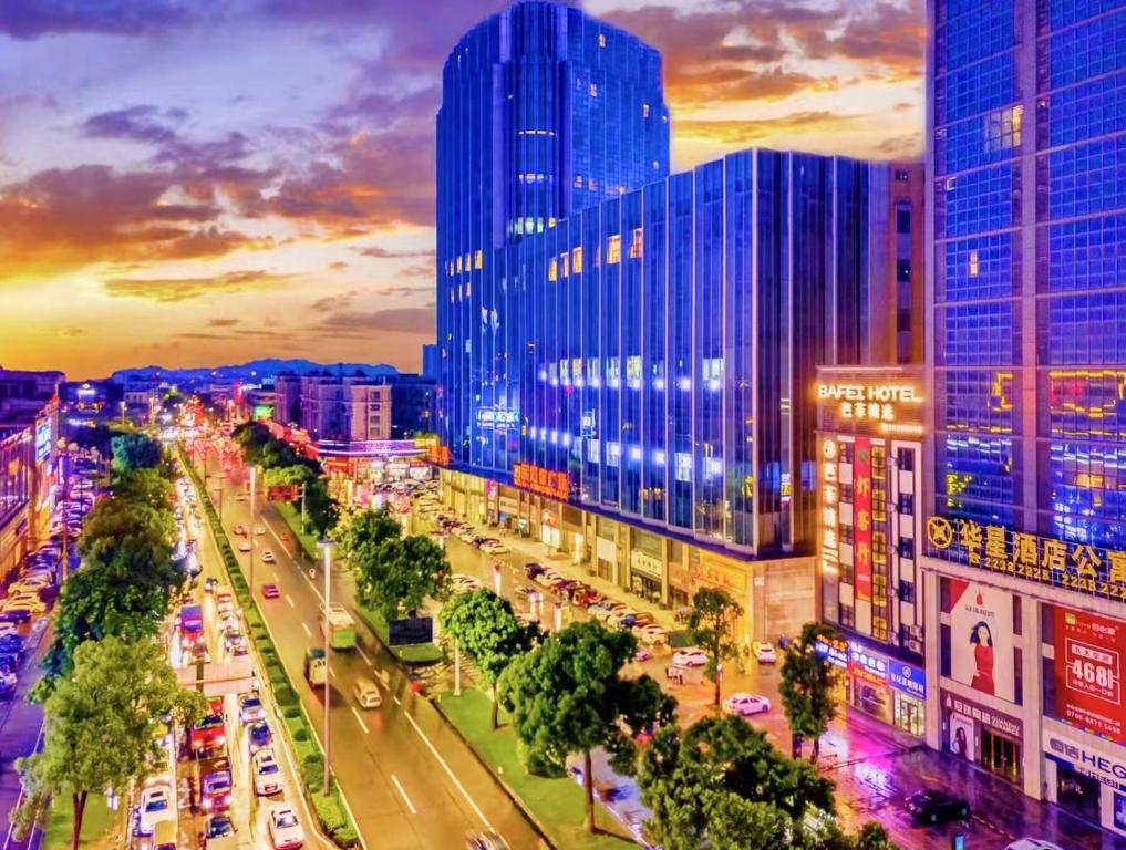 Zhongshan Bafei Hotel — Hotel in Zhongshan