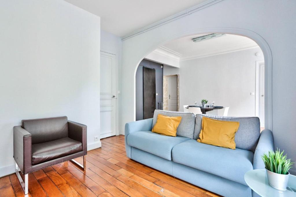 Appartement Quartier Parc Monceau - 2