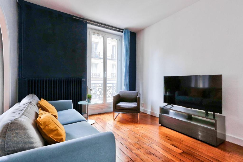 Appartement Quartier Parc Monceau - 1