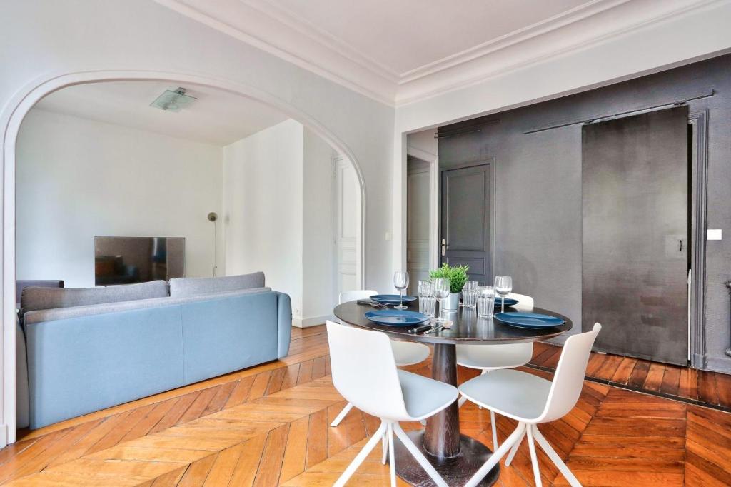Appartement Quartier Parc Monceau - 5