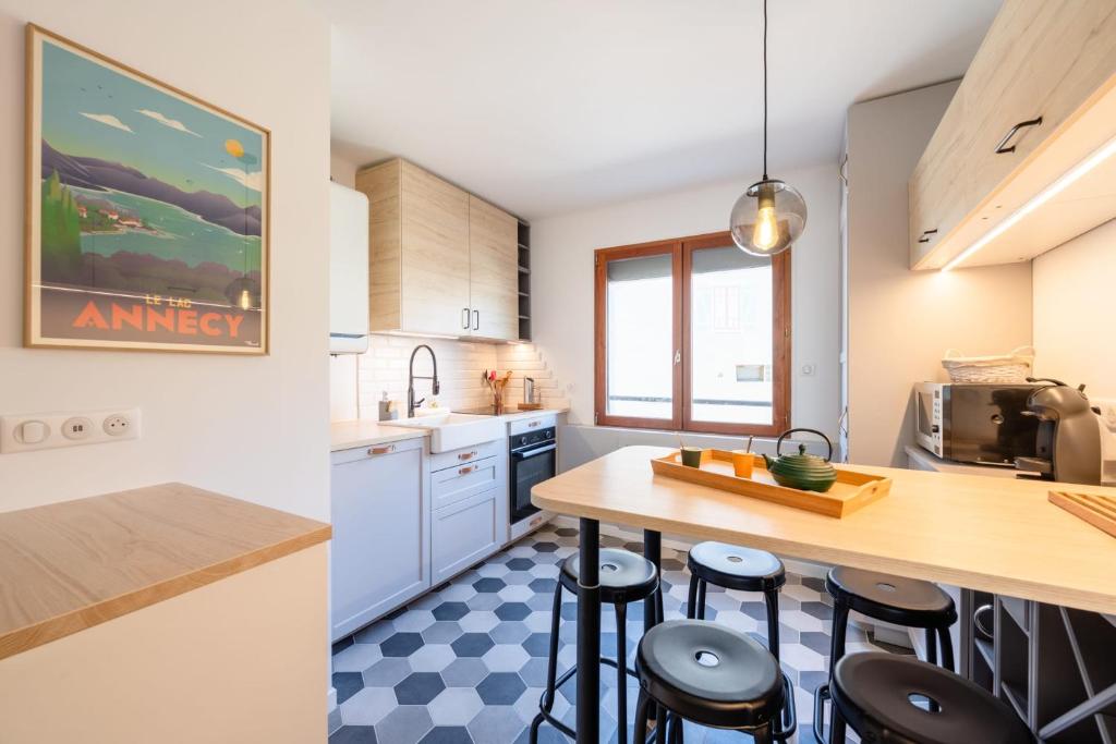 Les Hirondelles - Appartement 3 chambres à Annecy - 5