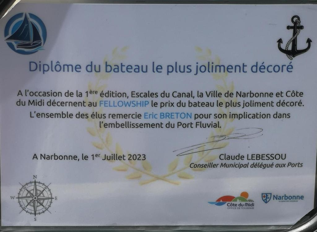 Bateau Fellowship - 3