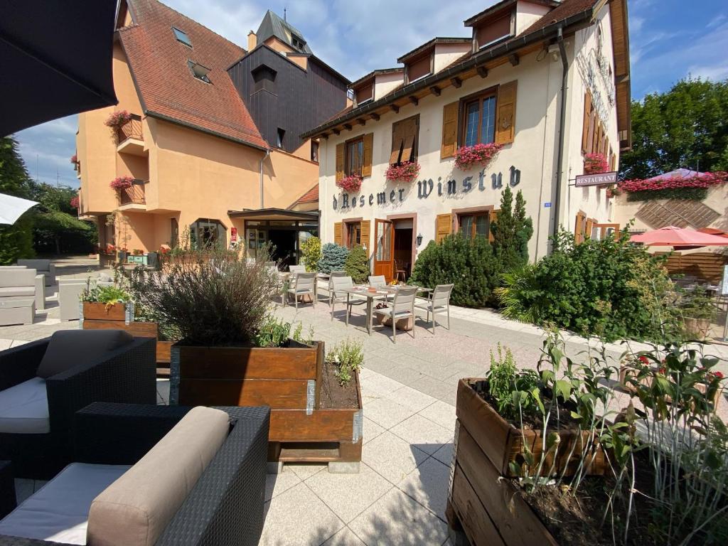 Le Rosenmeer - Hotel Restaurant, au coeur de la route des vins d'Alsace