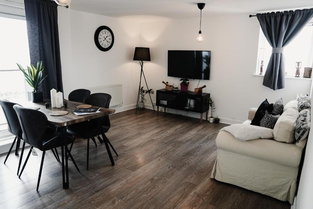 2 Bed River View Greenwich, Londýn