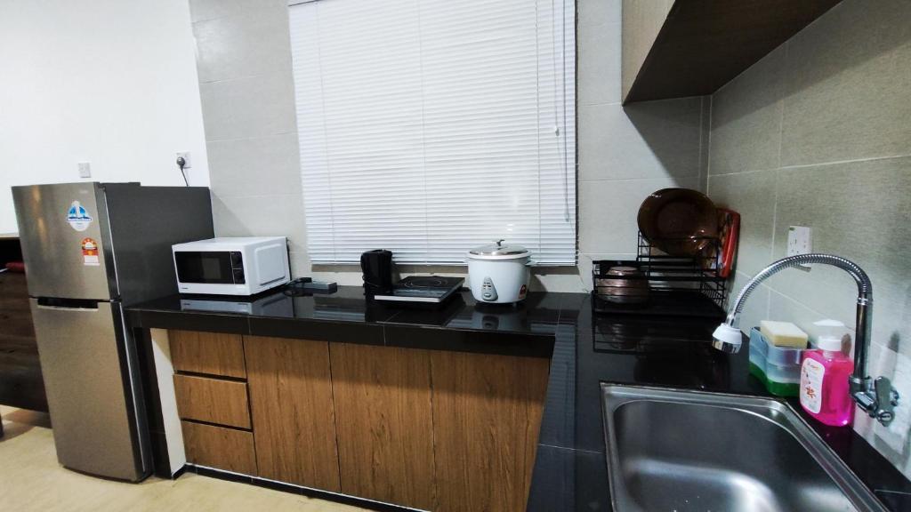 Kitchen, Quintet Apartments @ Cameron in Cameron Highlands