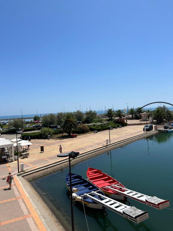 Studio Vue Mer situé à côté de la plage Quartier des Quilles - 1
