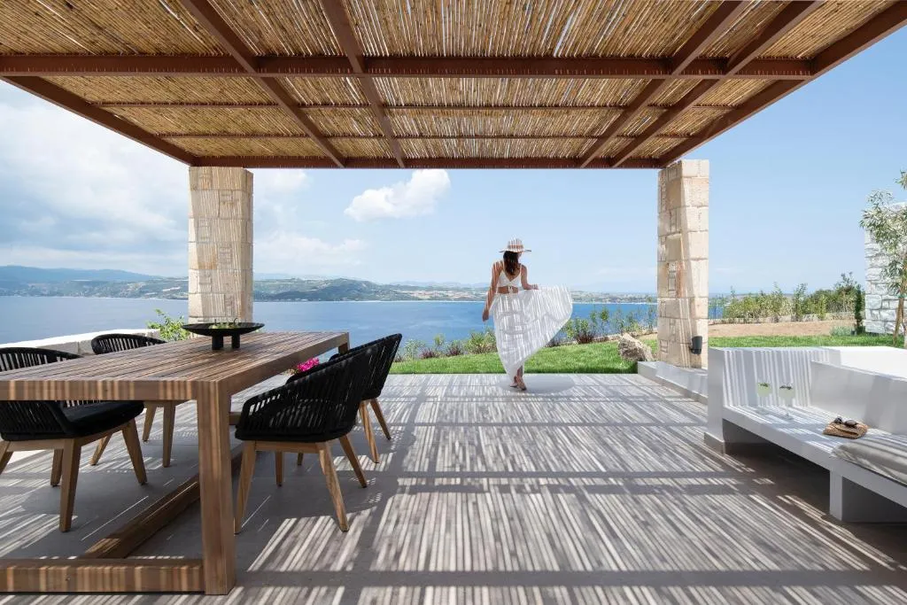 Sun rise Villas ammouliani, מלון באמוליאני