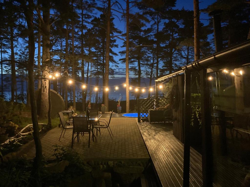 Pie jūras, Klapkalnciems