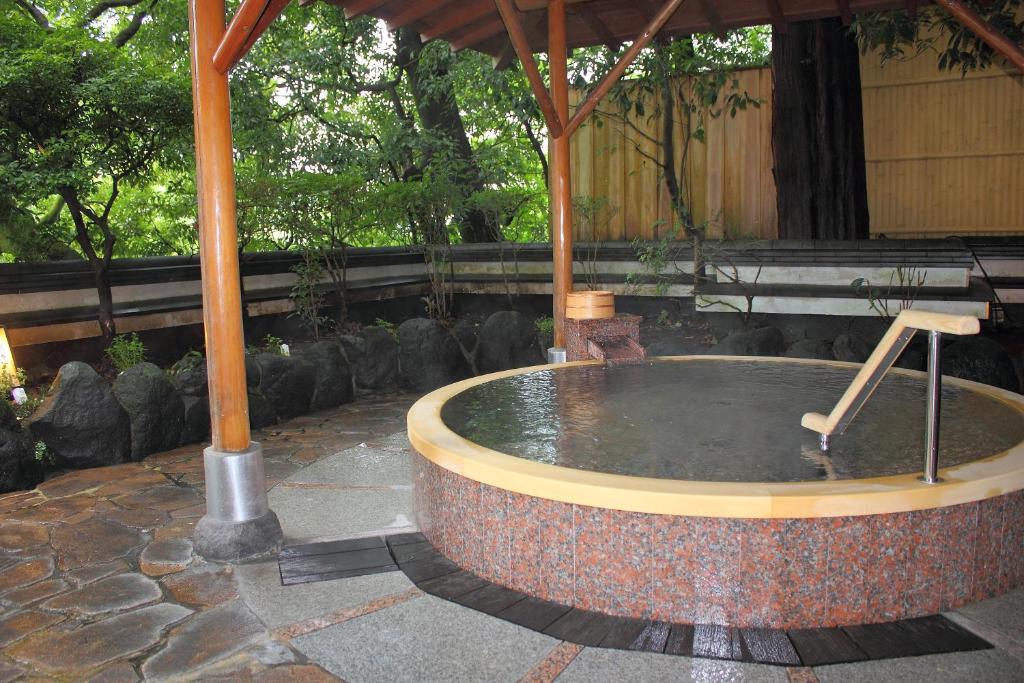 Hot spring bath