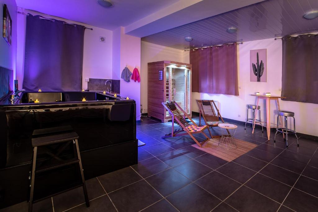 Ô Temps d'Amour Sauna&Jacuzzi
