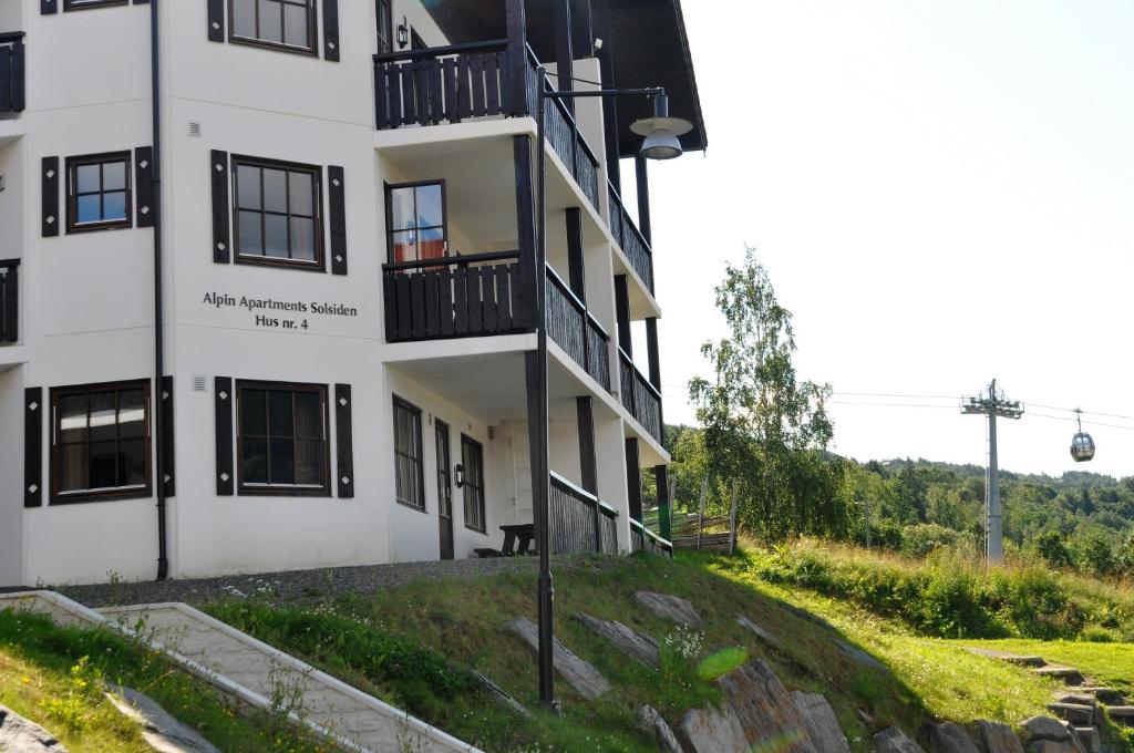 Exterior view
