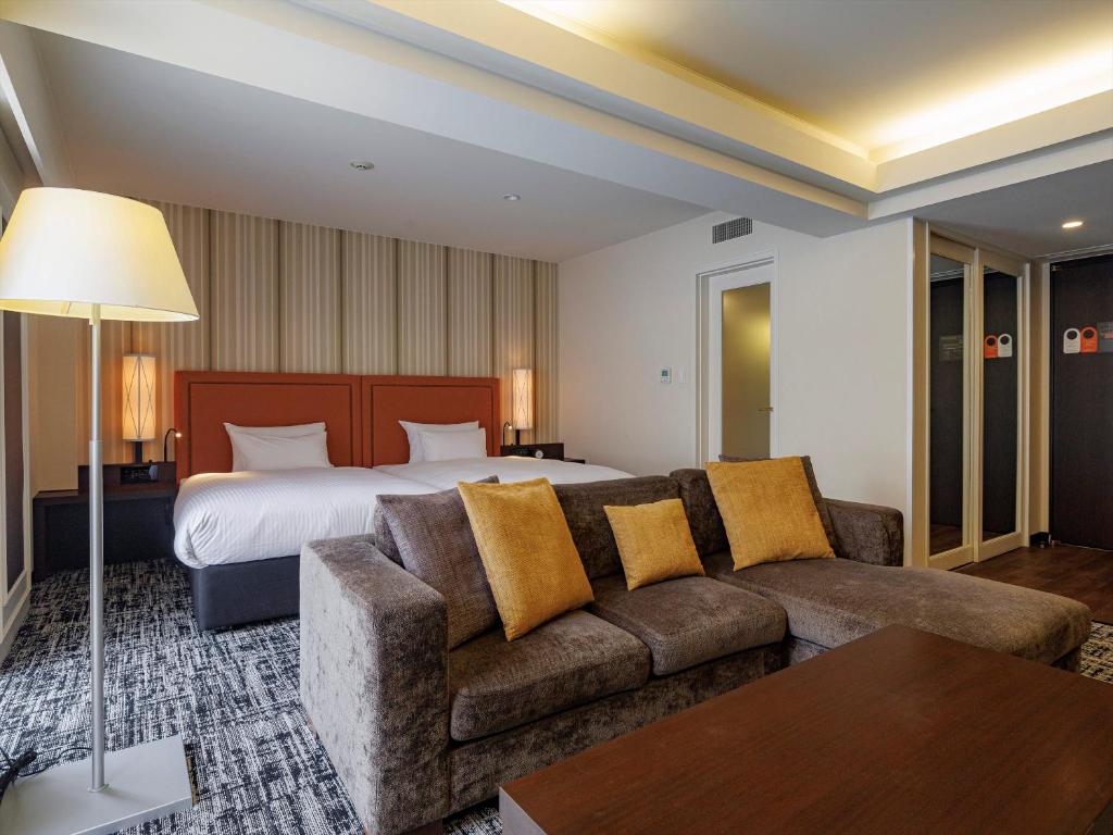 Fukuoka JR Kyushu Hotel Blossom Fukuoka room