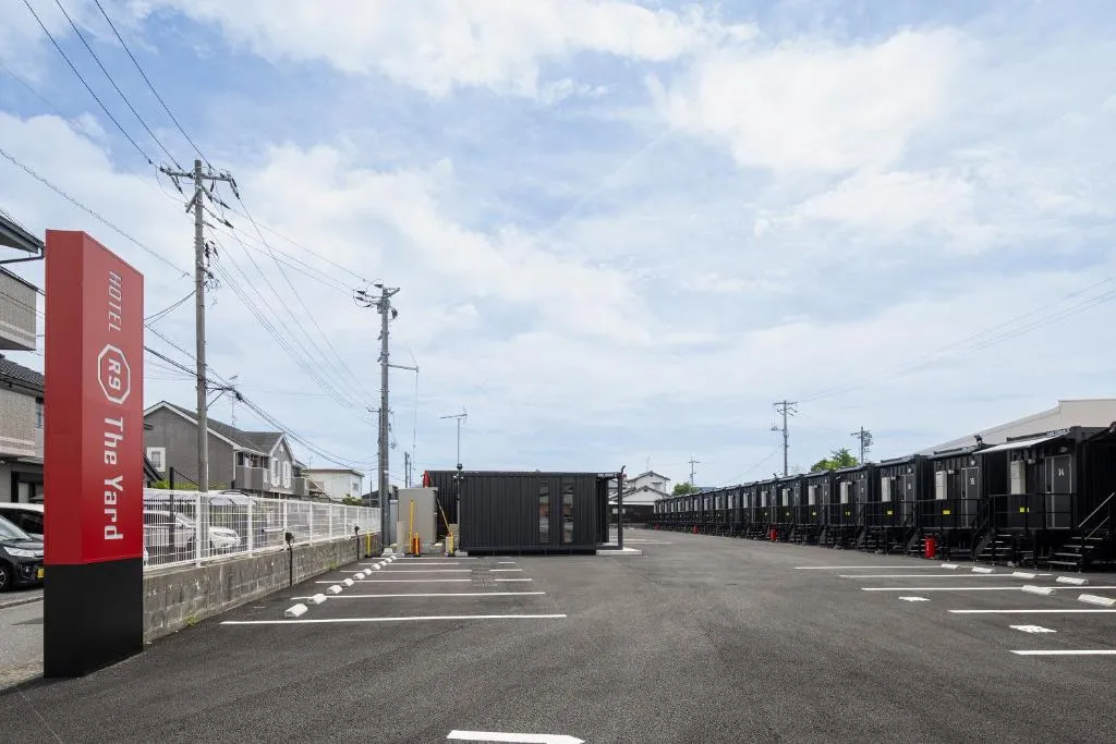 HOTEL R9 The Yard Iwakuni, hotel in Iwakuni