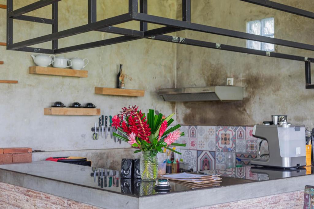 グリーン サラ ヴィラ (Green Sala Villa) レストラン