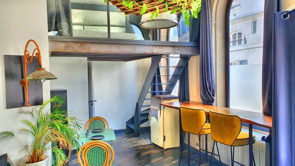 Loft Zen Rouen - Jacuzzi - Centre Historique - 4