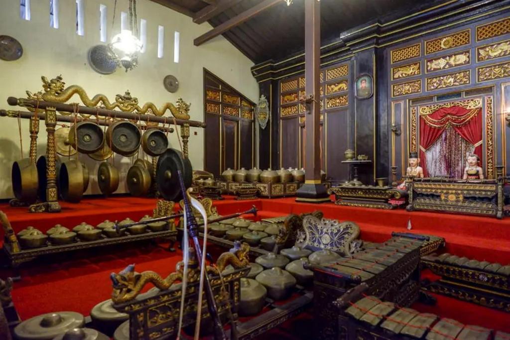 ทัศนียภาพภายนอกโรงแรม