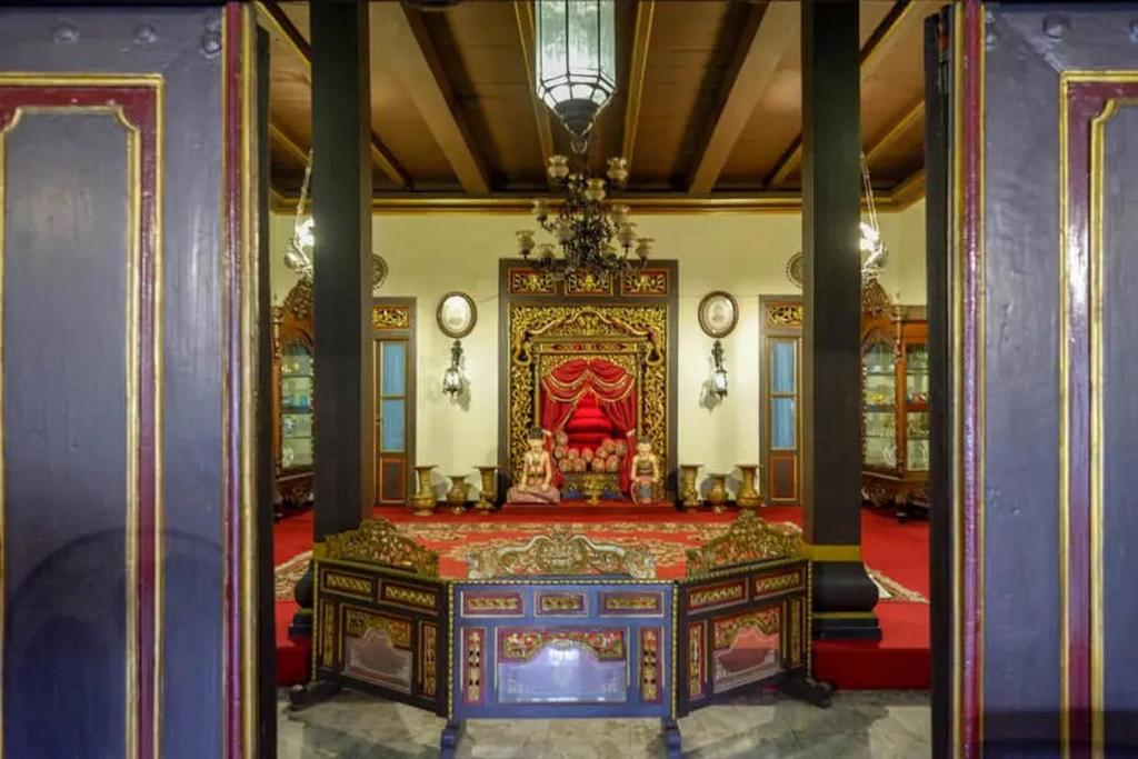 Exterior view, Cakra Homestay Solo Mitra RedDoorz in Surakarta