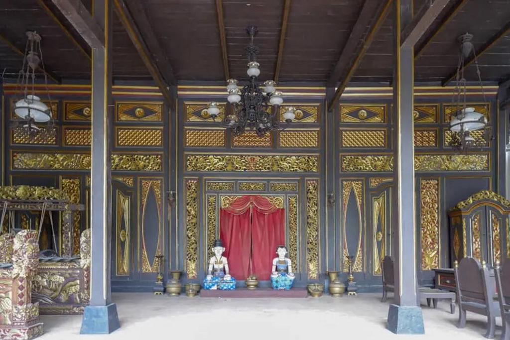ทัศนียภาพภายนอกโรงแรม