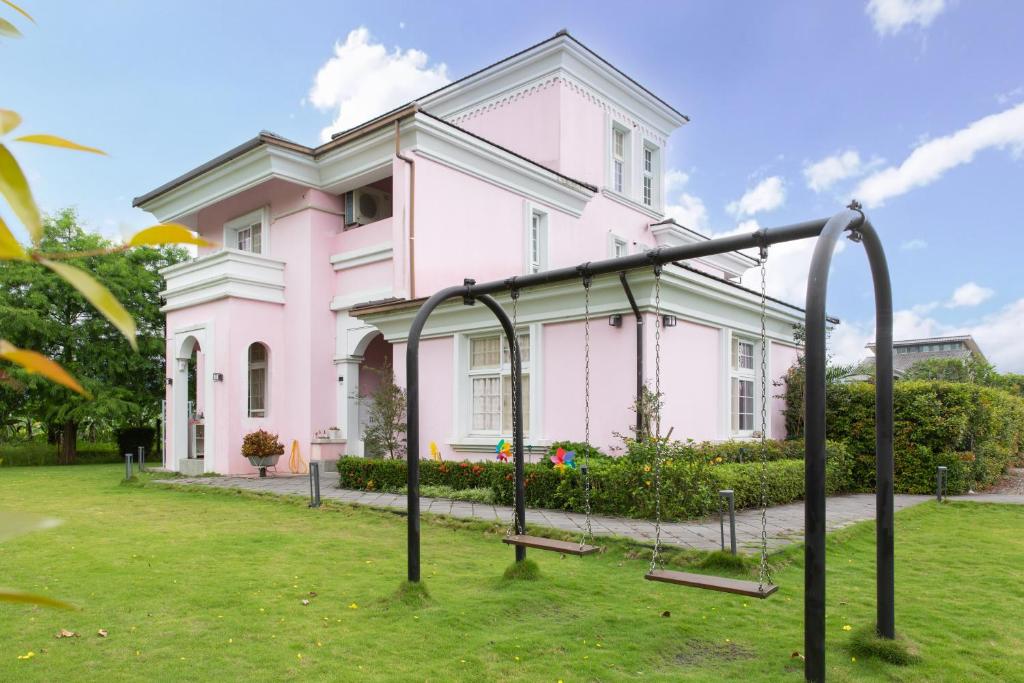 獨棟別墅 私人花園 桐話親子民宿 Tonghua B&B, Guilin