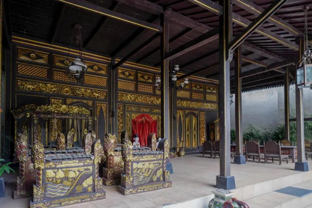 ทัศนียภาพภายนอกโรงแรม