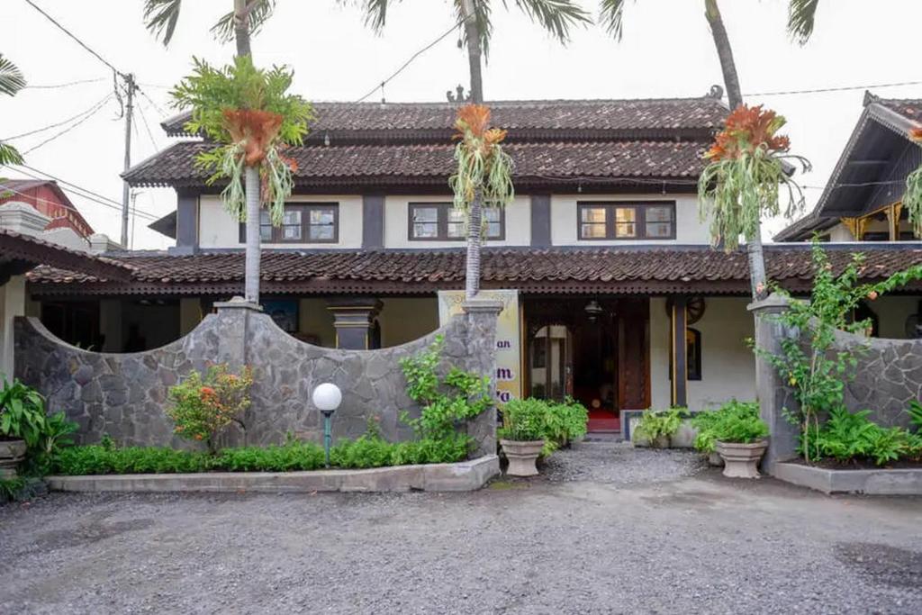 ทัศนียภาพภายนอกโรงแรม