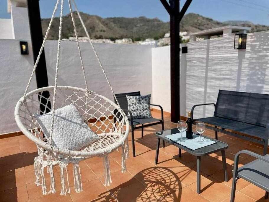 Ático con vistas al mar y en Nerja - 3