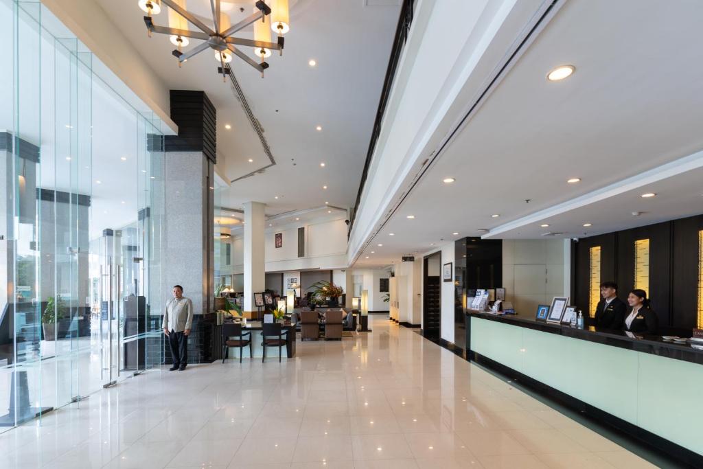 Lobby, Cape Racha Sriracha  in Chonburi