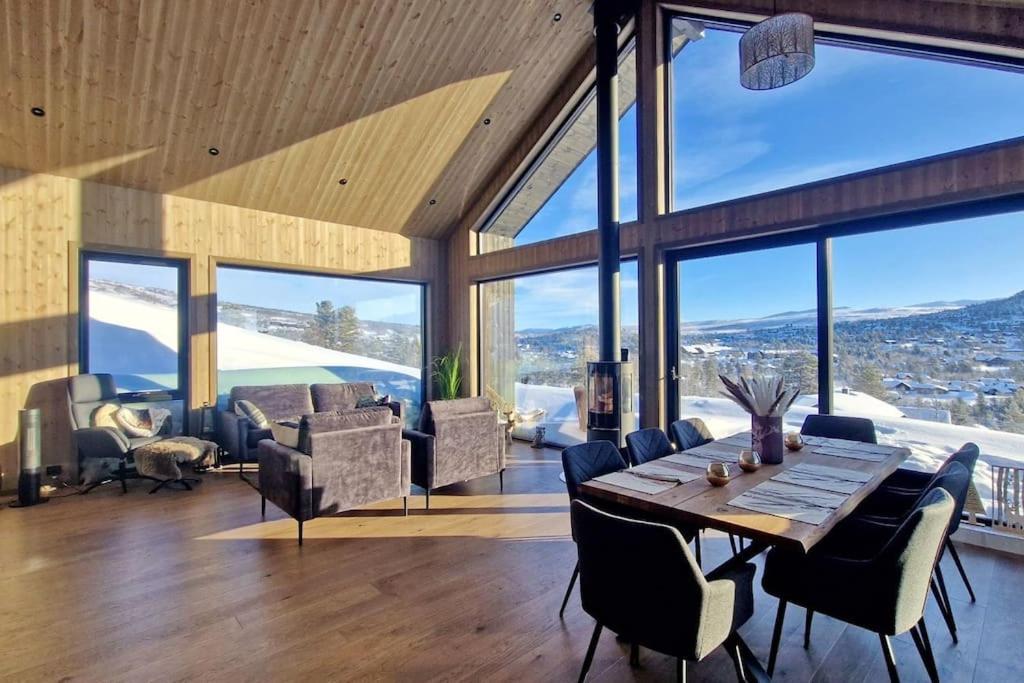 Panorama Hovden - New Cabin With Amazing Views