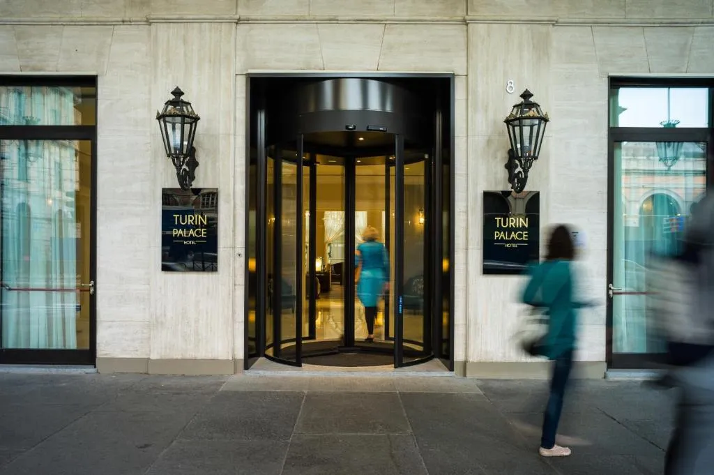 Turin Palace Hotel, hotel in Turin