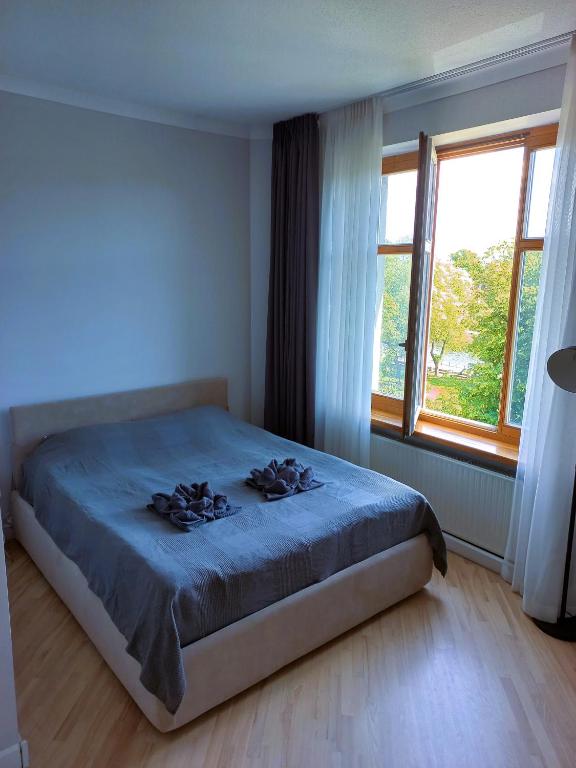 Great View Studio, self check in, free parking, Klaipėda