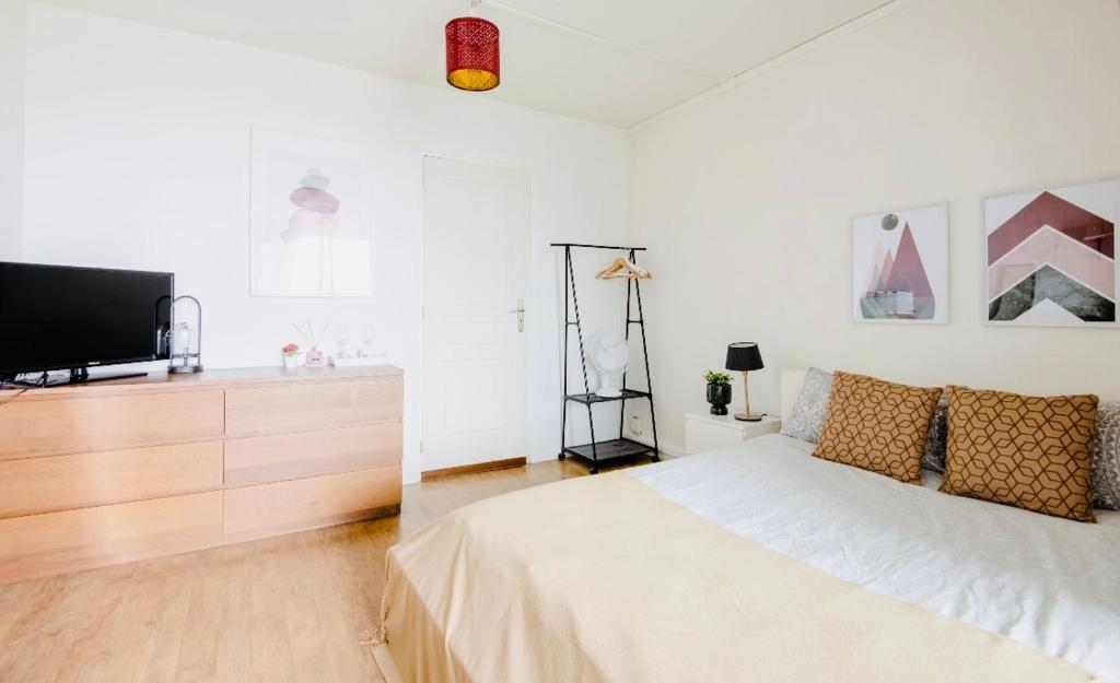 Chambre privée avec petit salon extérieur - 2