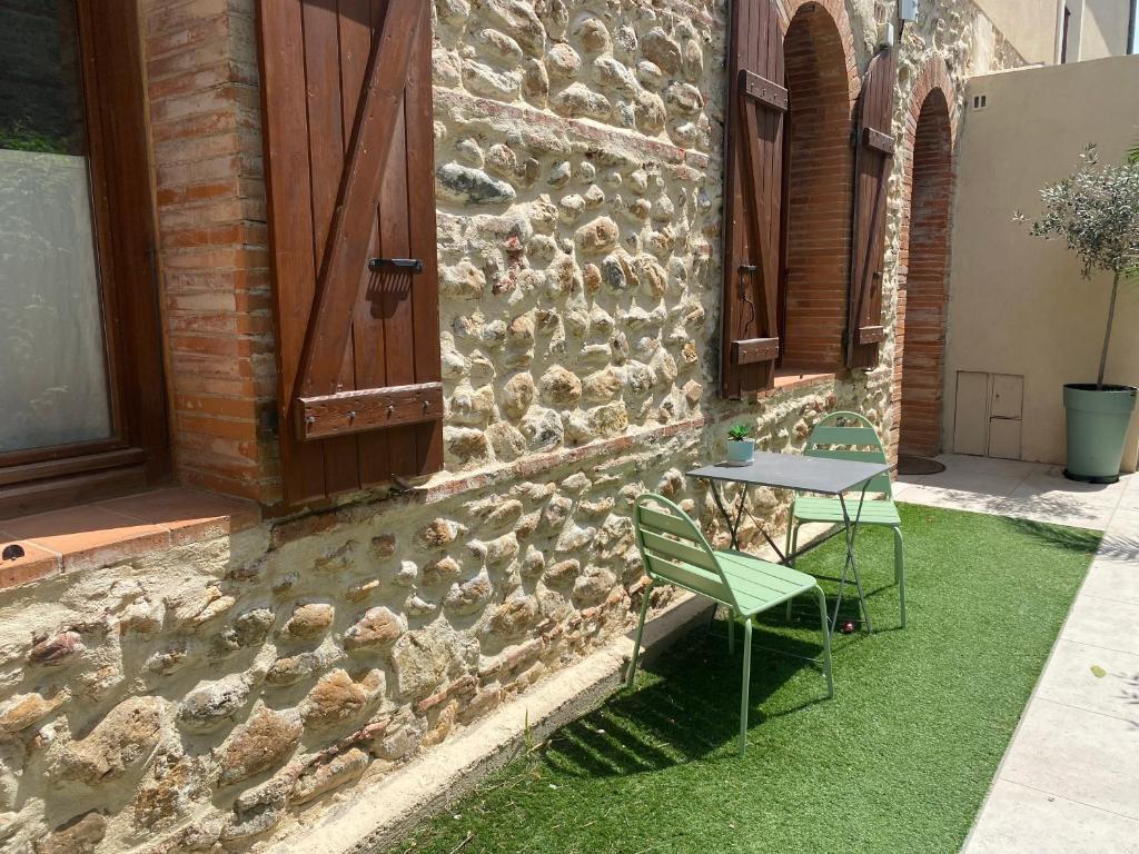 Appartement dans mas avec charme à Perpignan