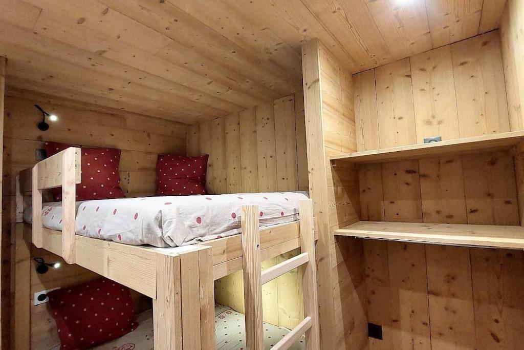 Douillet 33 m² piscine et sauna - 6 pers - 4