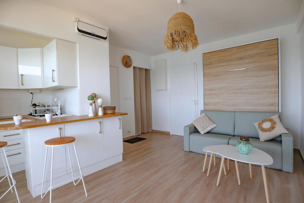 Bord de plage - Studio en front de mer - 4