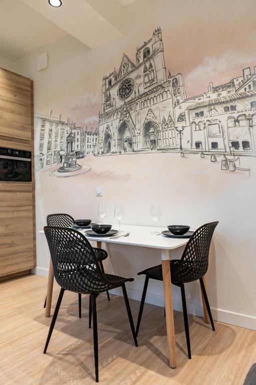Croix Paquet - Appartements à Lyon - 3