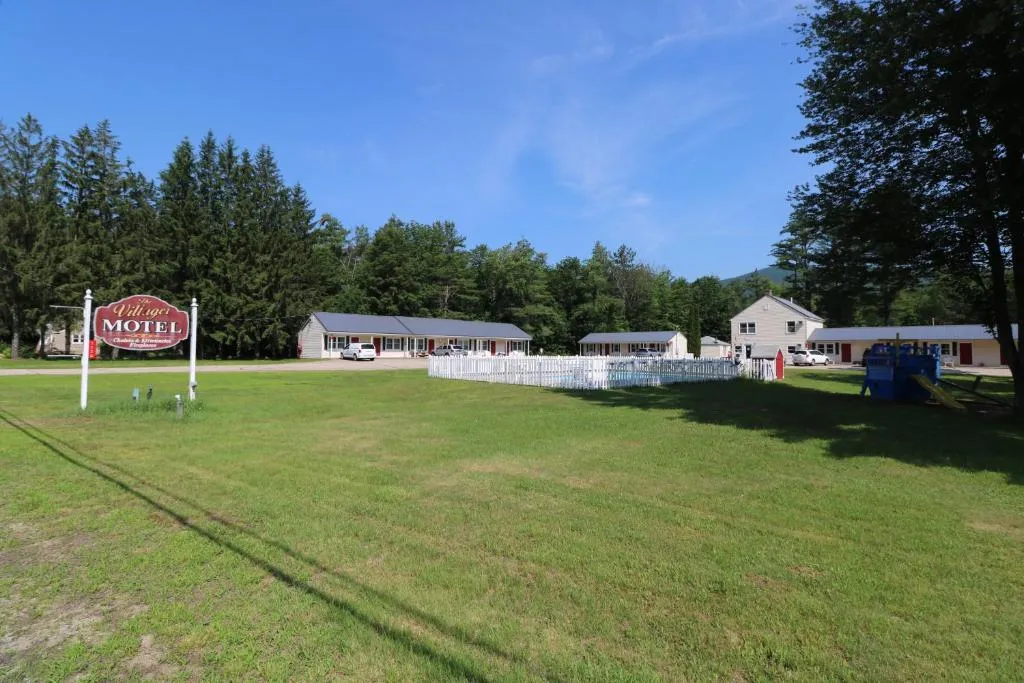 The Villager Motel，位于巴特利特的酒店