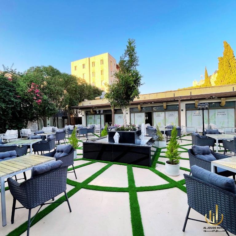 Restaurant, Al Joude Hotel  in Irbid